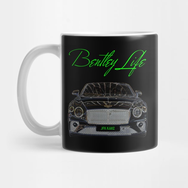 Bentley Life Continental GT V8 Front End by JFK KARZ